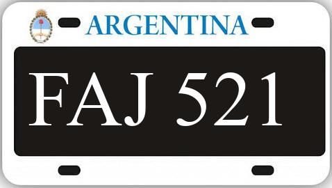 Patente FAJ521