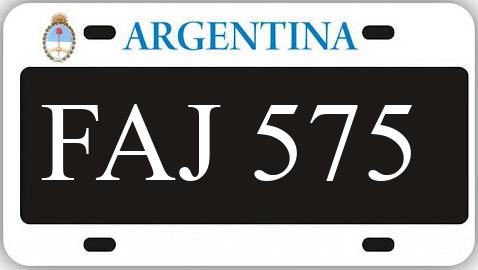 Patente FAJ575