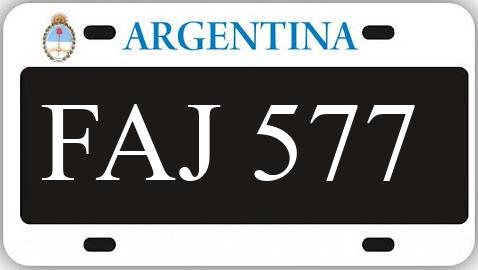 Patente FAJ577