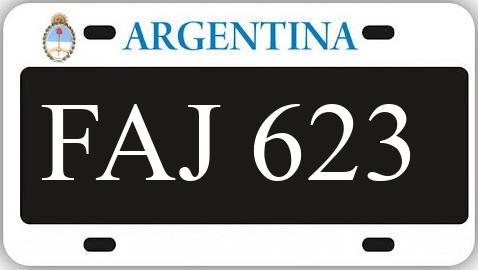 Patente FAJ623