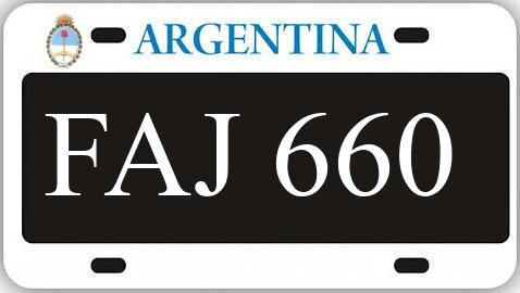 Patente FAJ660