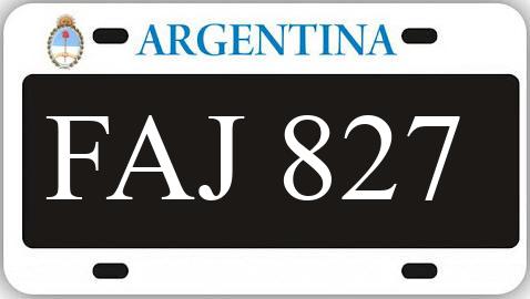 Patente FAJ827