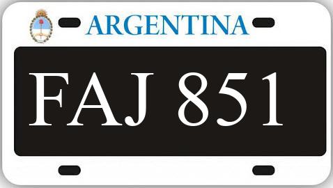 Patente FAJ851