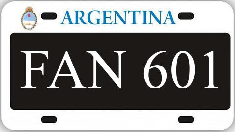 Patente FAN601
