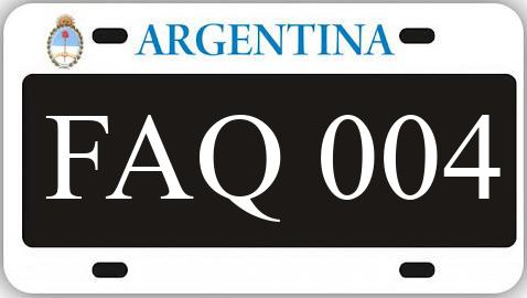 Patente FAQ004