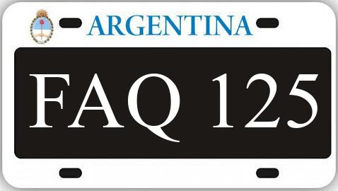 Patente FAQ125