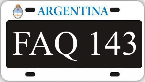 Patente FAQ143