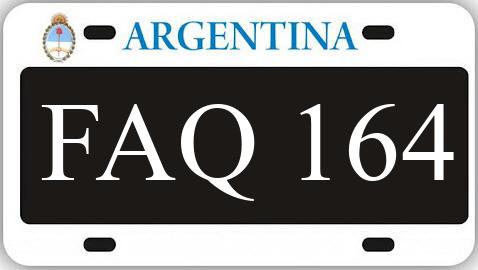Patente FAQ164