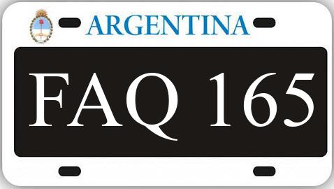 Patente FAQ165