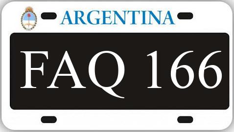 Patente FAQ166