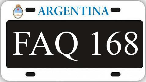 Patente FAQ168
