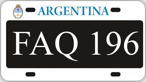 Patente FAQ196