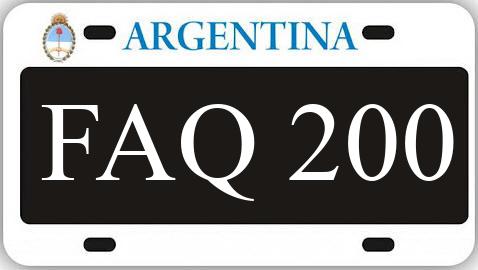 Patente FAQ200
