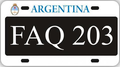 Patente FAQ203