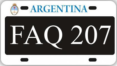 Patente FAQ207