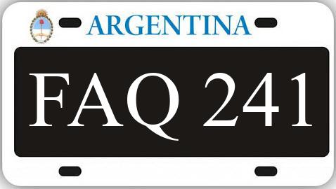 Patente FAQ241