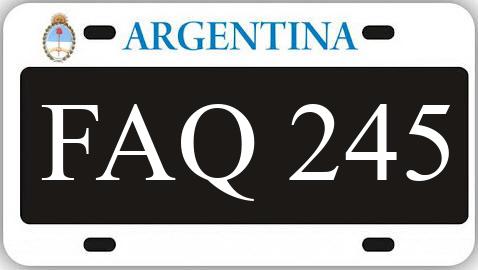 Patente FAQ245