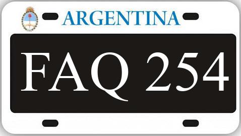 Patente FAQ254