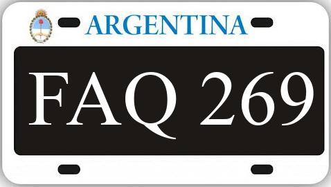 Patente FAQ269