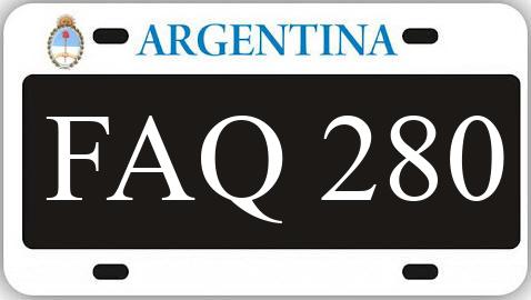 Patente FAQ280