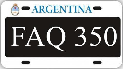Patente FAQ350