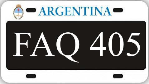 Patente FAQ405