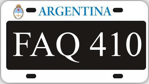 Patente FAQ410