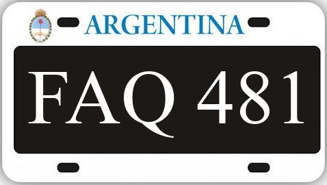 Patente FAQ481
