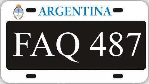 Patente FAQ487