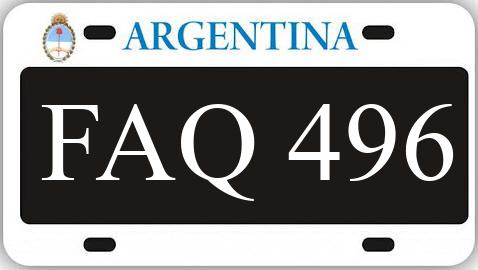 Patente FAQ496