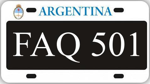 Patente FAQ501