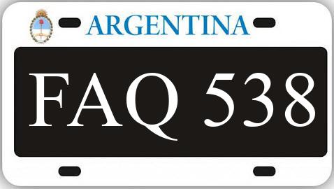 Patente FAQ538