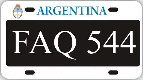 Patente FAQ544