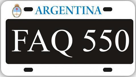 Patente FAQ550