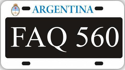 Patente FAQ560