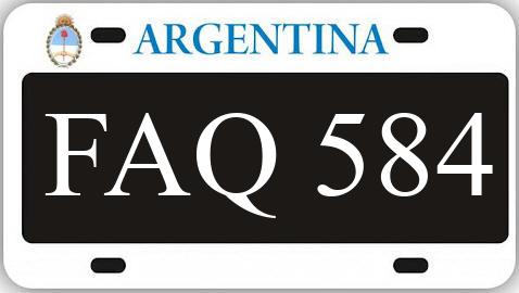 Patente FAQ584