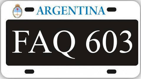 Patente FAQ603