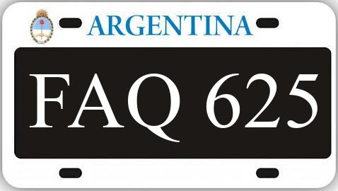 Patente FAQ625