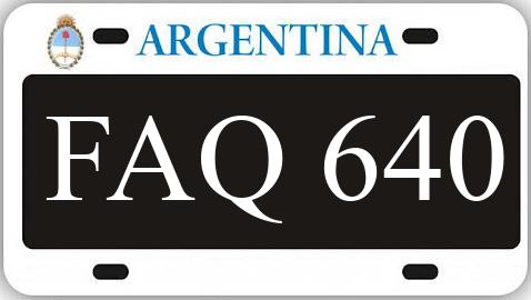 Patente FAQ640