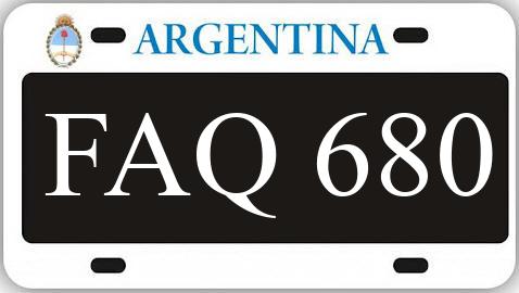 Patente FAQ680