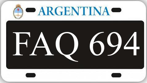 Patente FAQ694