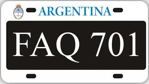 Patente FAQ701