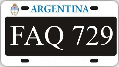 Patente FAQ729