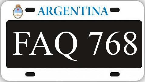 Patente FAQ768