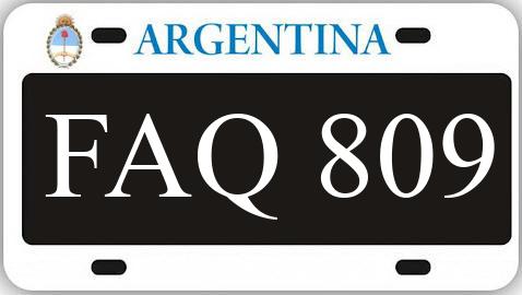 Patente FAQ809