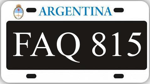 Patente FAQ815