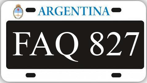 Patente FAQ827