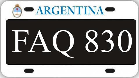 Patente FAQ830