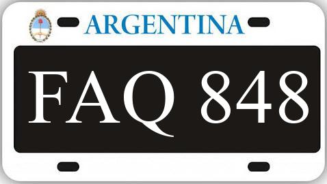 Patente FAQ848