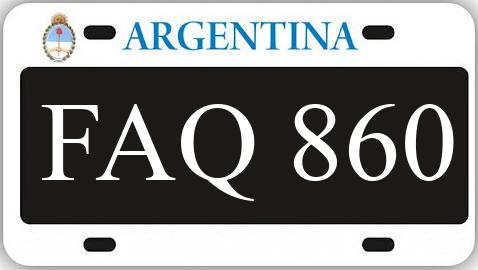 Patente FAQ860